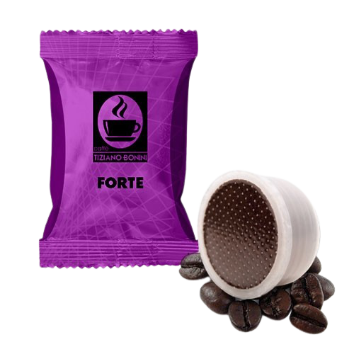 Bonini Forte capsule cafea compatibile Lavazza Espresso Point 50buc