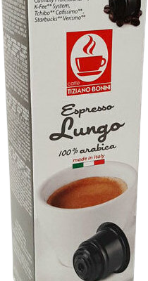 Bonini Lungo capsule cafea compatibile Caffitaly 10buc