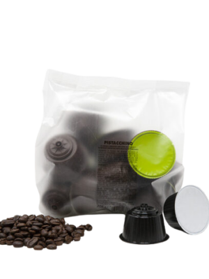 Bonini Pistacchino 10 capsule cafea compatibile Nespresso