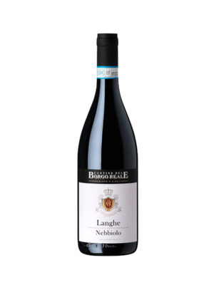 Borgo Reale Nebbiolo Langhe Piemonte DOC - Vin Rosu Sec - Italia - 0.75L