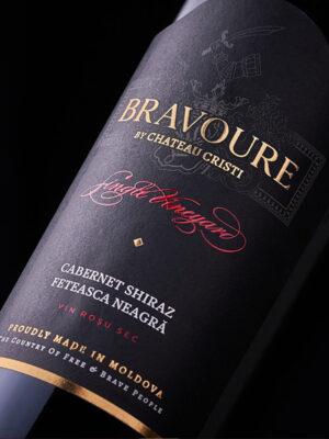 Bravoure by Chateau Cristi Single Vineyards Cabernet Sauvignon