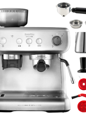 Breville Barista Max Espresso espressor manual