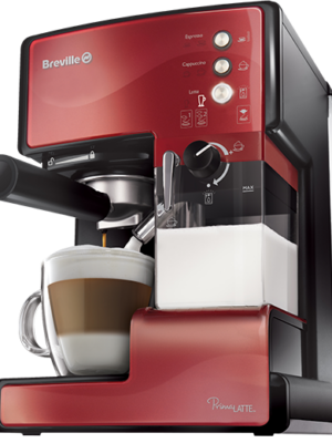 Breville Prima Latte Red espressor manual