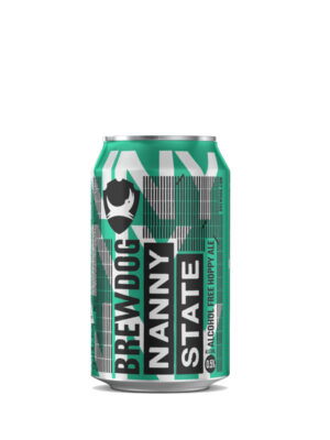 Brewdog Nanny State Alcohol Free Hoppy Ale 0.33L