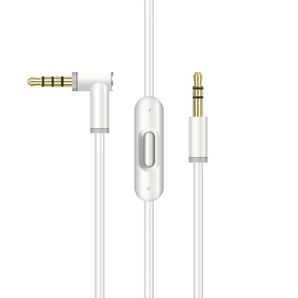 Cablu Audio Jack 3.5 La Jack 3.5 Casti Microfon Mufa Jack