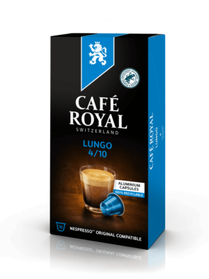 Cafe Royal Lungo 10 capsule compatibile Nespresso