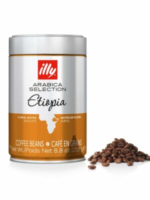 Illy Monoarabica Ethiopia cafea boabe 250gr