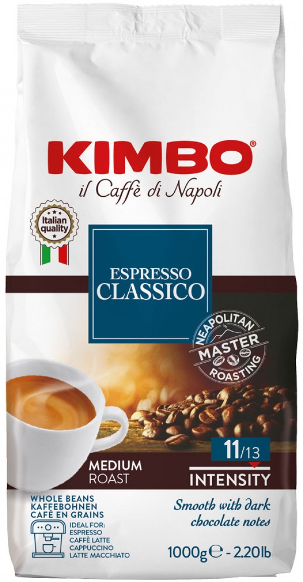 Kimbo Espresso Classico 1kg cafea boabe