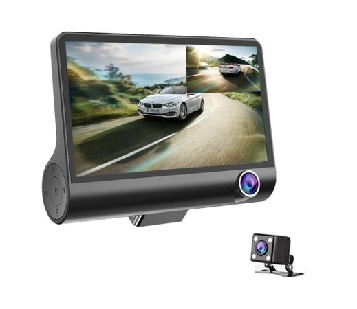 Camera Auto Tripla Fata Spate Interior Display 4 Full Hd Design Tip Monitor