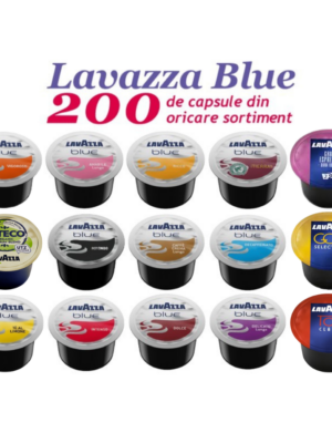 Capsule Lavazza Blue Duo Pack 200 buc