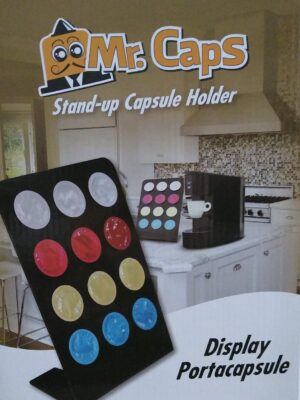 Suport Capsule Mr.Caps 12 buc - Compatibil Caffitaly