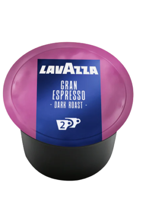 Capsule Lavazza Blue Gran Espresso Dark Roast