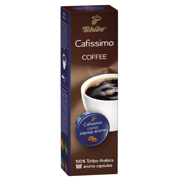 Capsule Tchibo Cafissimo Kaffee Kraftig (Coffee Intense Aroma)