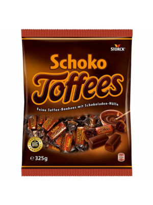Caramels Toffees Chocolate 325g