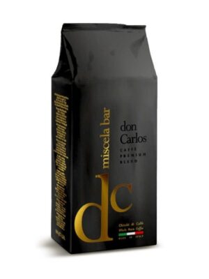 Carraro Don Carlos cafea boabe 1kg