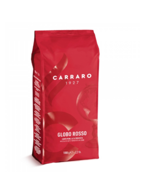 Carraro Globo Rosso cafea boabe 1kg