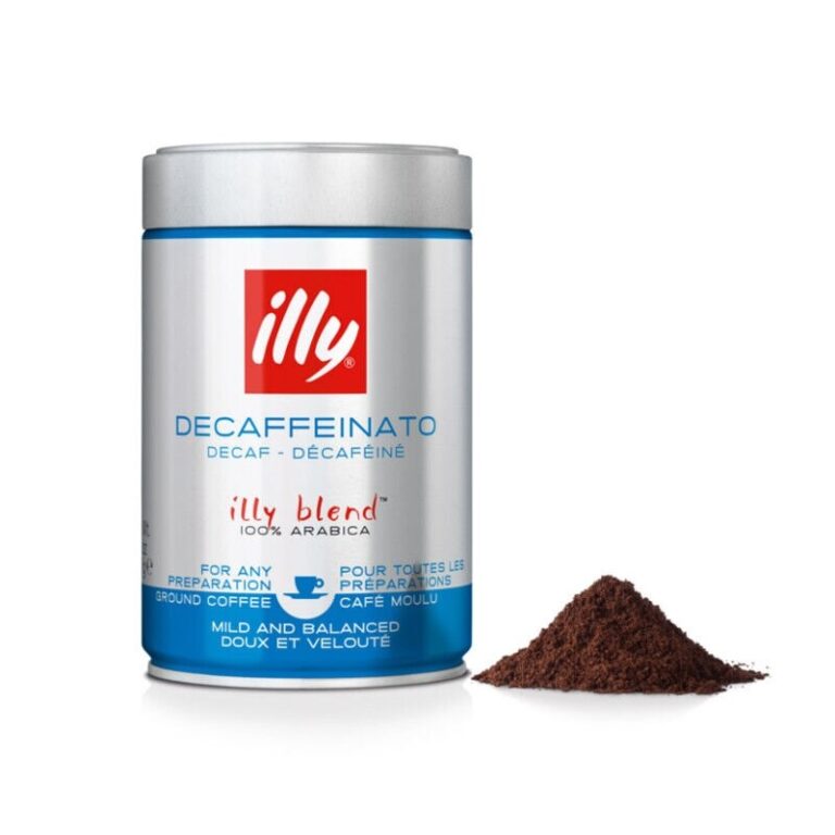 Illy Espresso Deca 250g cafea macinata decofeinizata