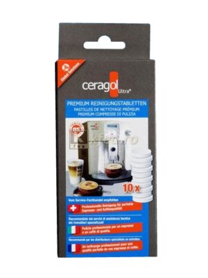 Ceragol Ultra Premium Cleaningtabs pastile curatare sistem