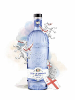 City of London Authentic London Dry Gin 0.7L
