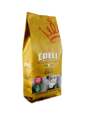 Coeli Qualita Oro 1kg cafea boabe