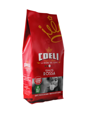 Coeli Qualita Rossa 1kg cafea boabe