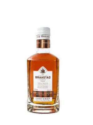 Cognac Braastad Organic 0.5L