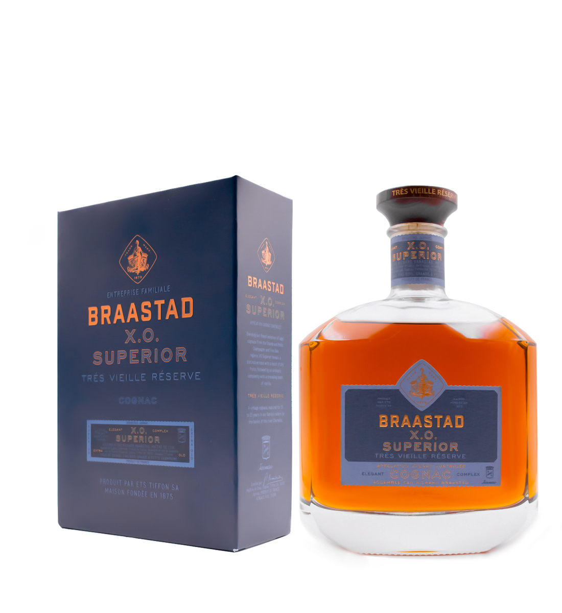 Cognac Braastad Superior XO 0.7L