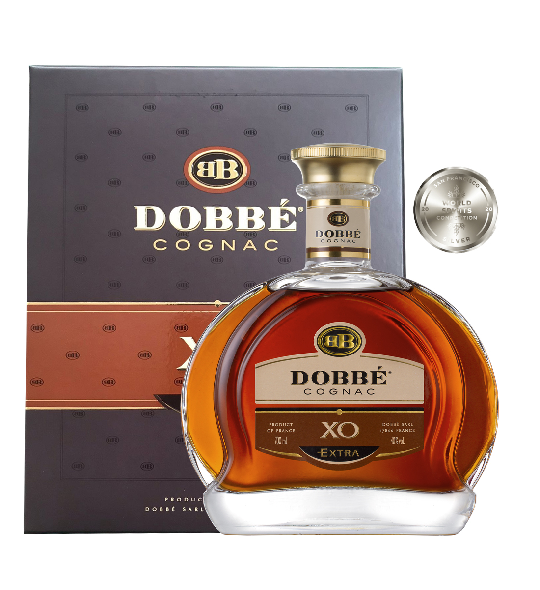 Cognac Dobbe XO Extra 0.7L