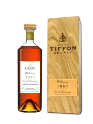 Cognac Tiffon 1995 Grande Champagne 0.7L