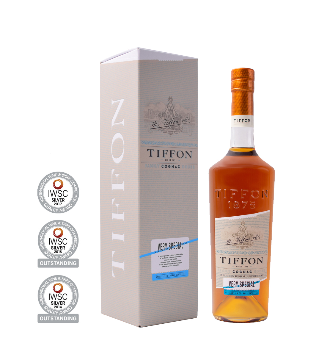 Tiffon Cognac Cream Liqueur