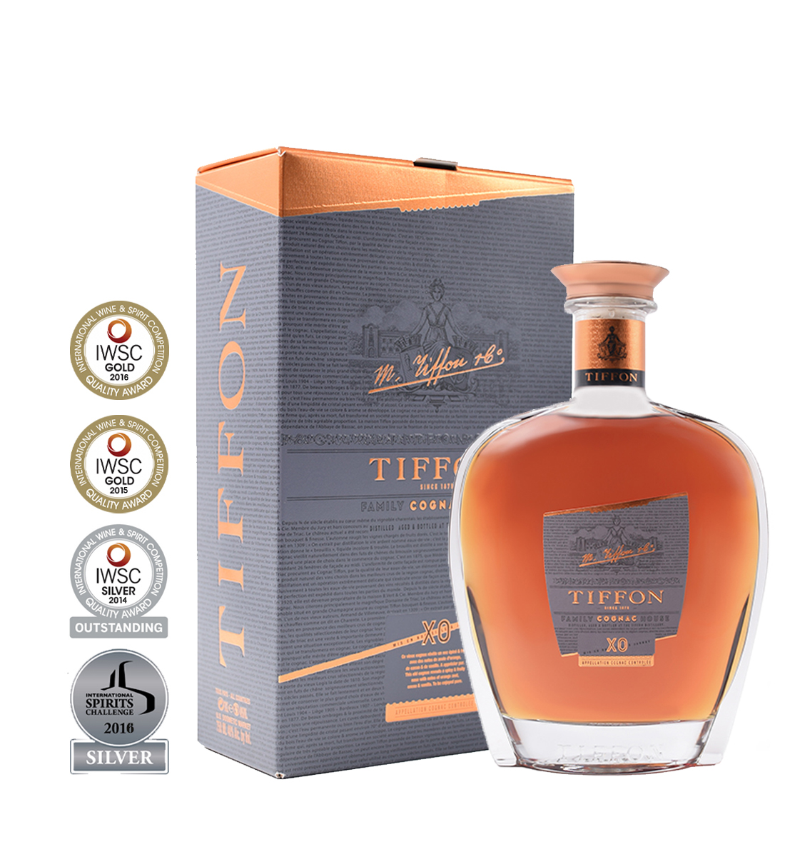 Cognac Tiffon XO 0.7L