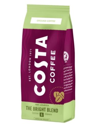 Costa Bright Blend cafea macinata 200g