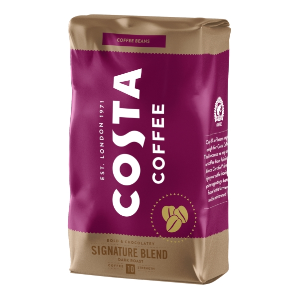 Cafea Boabe Costa Bright Blend