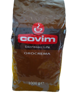Covim Orocrema 1kg cafea boabe