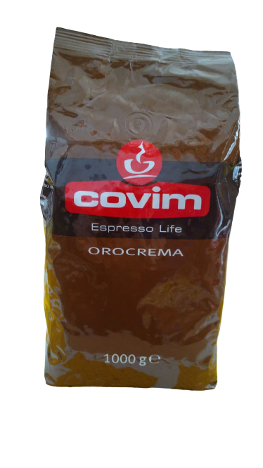 Covim Orocrema 1kg cafea boabe