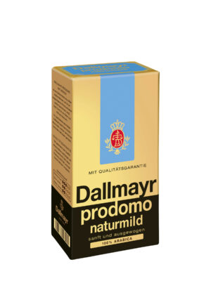 Dallmayr Prodomo Naturmild cafea macinata 500 g