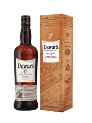 Dewar's Double Aged Whisky 12 ani 1L