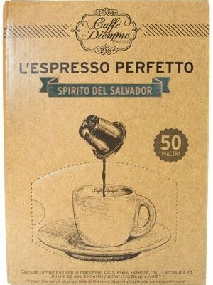 Diemme Spirito del Salvador capsule cafea compatibile Nespresso