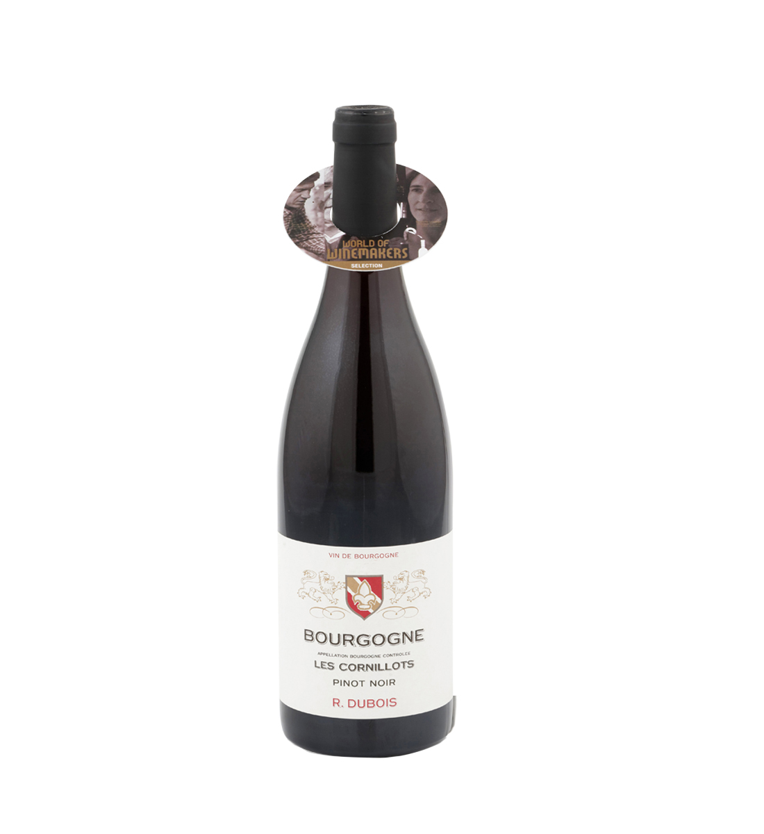 Domaine Dubois Les Cornillots Bourgogne Pinot Noir - Vin Rosu Sec - Franta - 0.75L