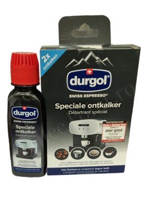 Durgol Swiss Espresso Decalcifiant 2x125ml