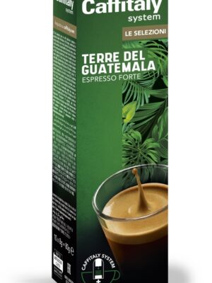 ECaffe Terre del Guatemala capsule cafea