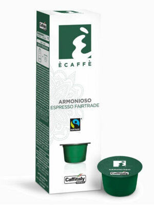 Ecaffe Armonioso Fairtrade cafea capsule