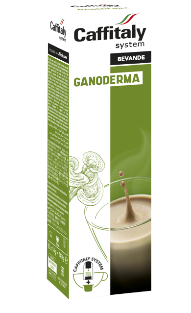 Ecaffe Cafe Verde e Ganoderma cafea capsule