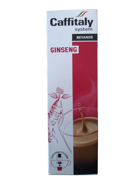 Ecaffe Ginseng cafea capsule