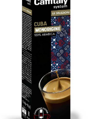 Ecaffe Monorigine Cuba Special Edition capsule cafea
