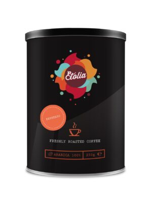 Etolia Espresso 250g cafea boabe proaspat prajita