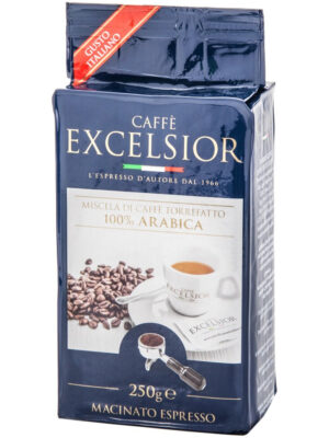 Excelsior Espresso 100% Arabica 250g cafea macinata