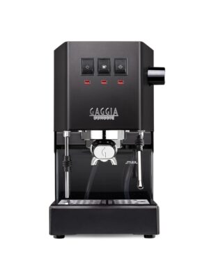 Gaggia Classic Pro Negru espressor manual negru mat