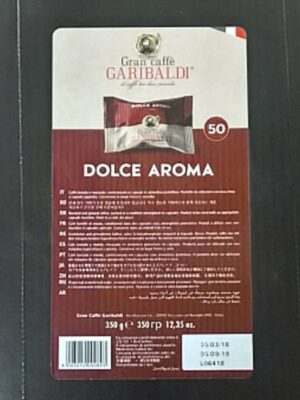 Garibaldi Dolce Aroma capsule compatibile Espresso Point 50buc