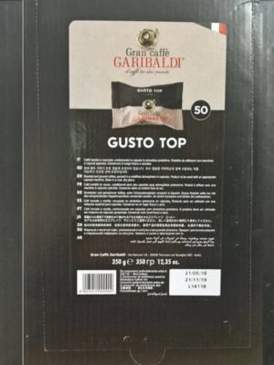Garibaldi Gusto Top 50 capsule compatibile cu Lavazza Espresso Point